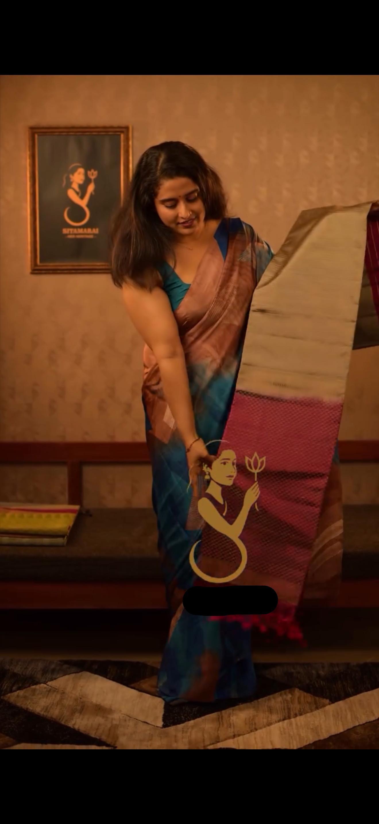 Dakshin-Varna Kanjivaram Saree
