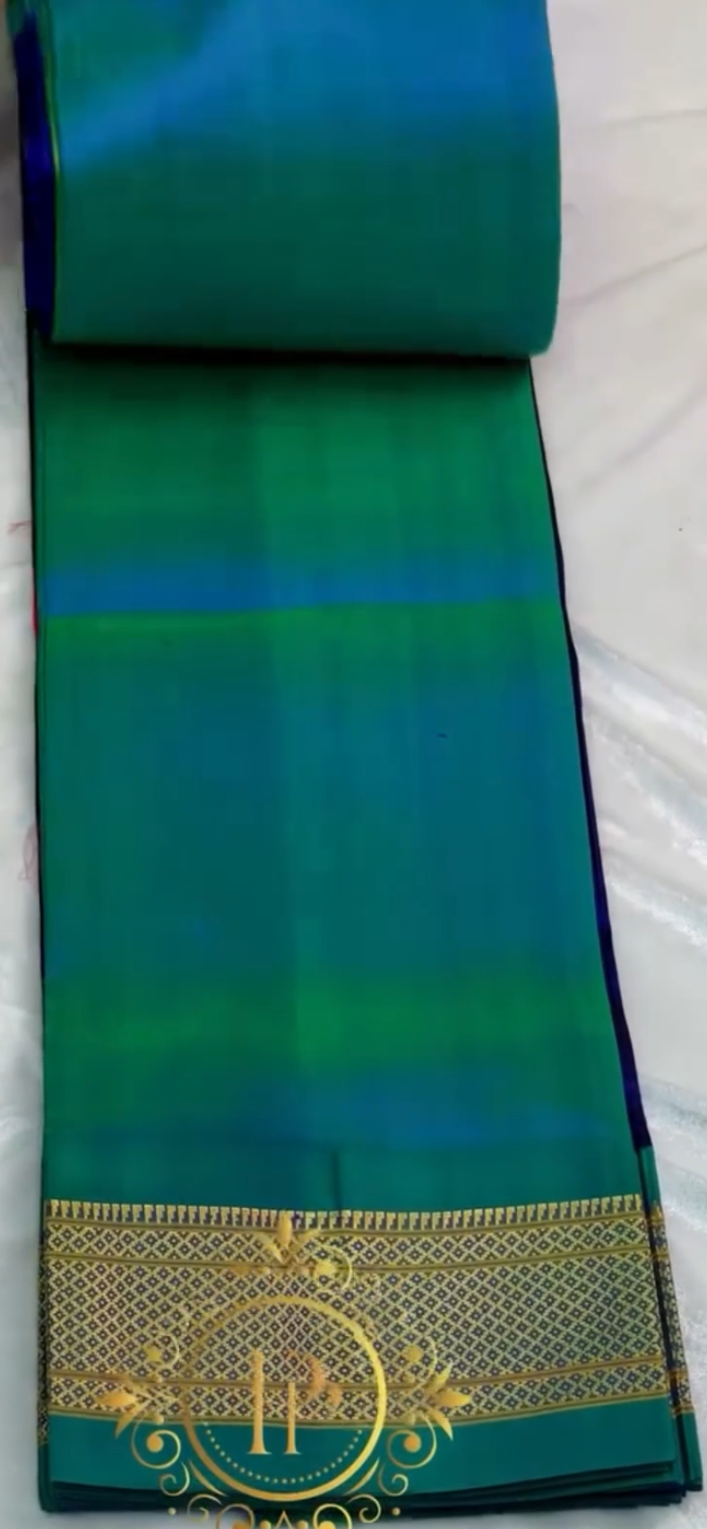 Paithani Peacock Saree