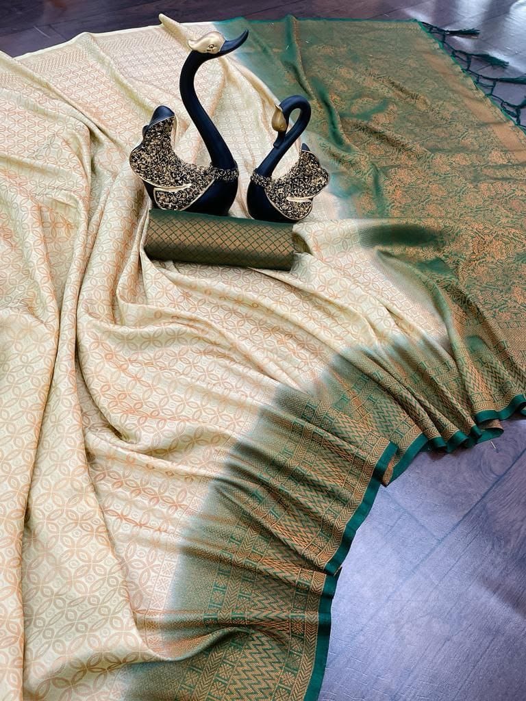 FM- Multi Silk Saree