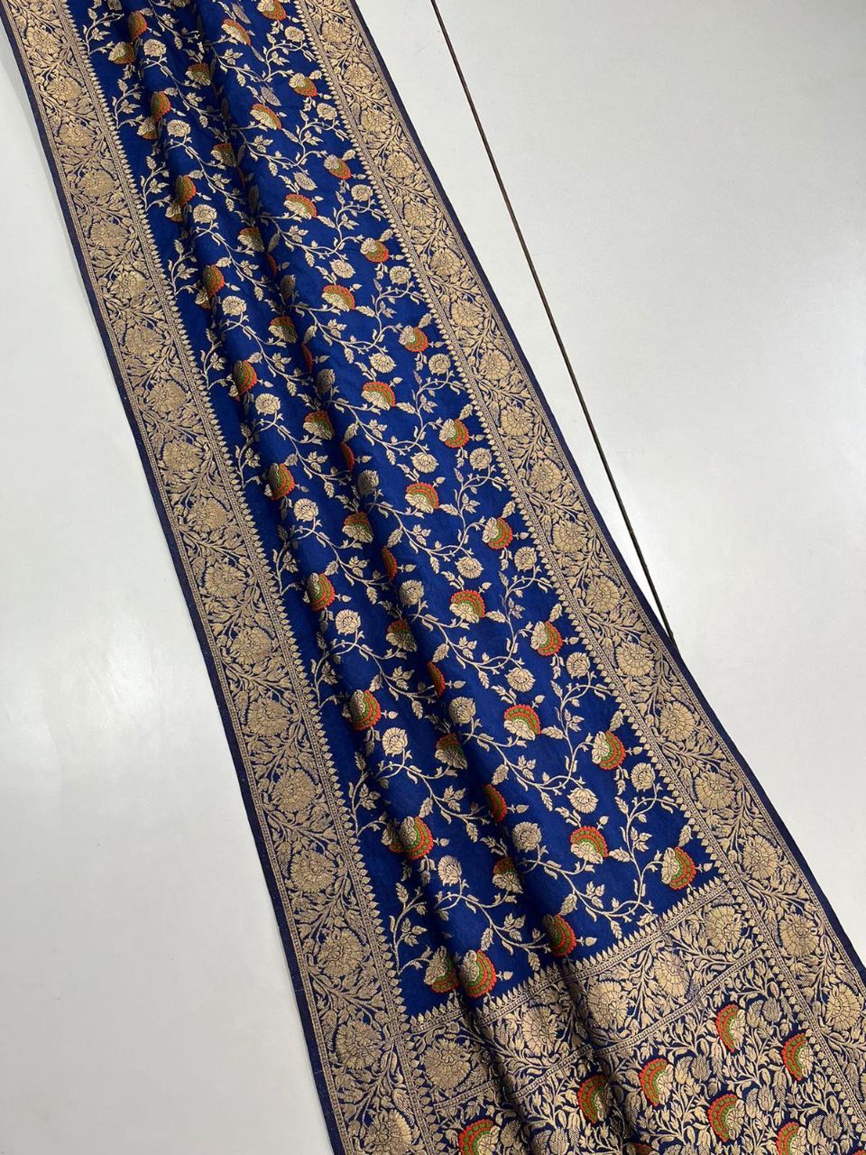 FM-Flower Silk Saree
