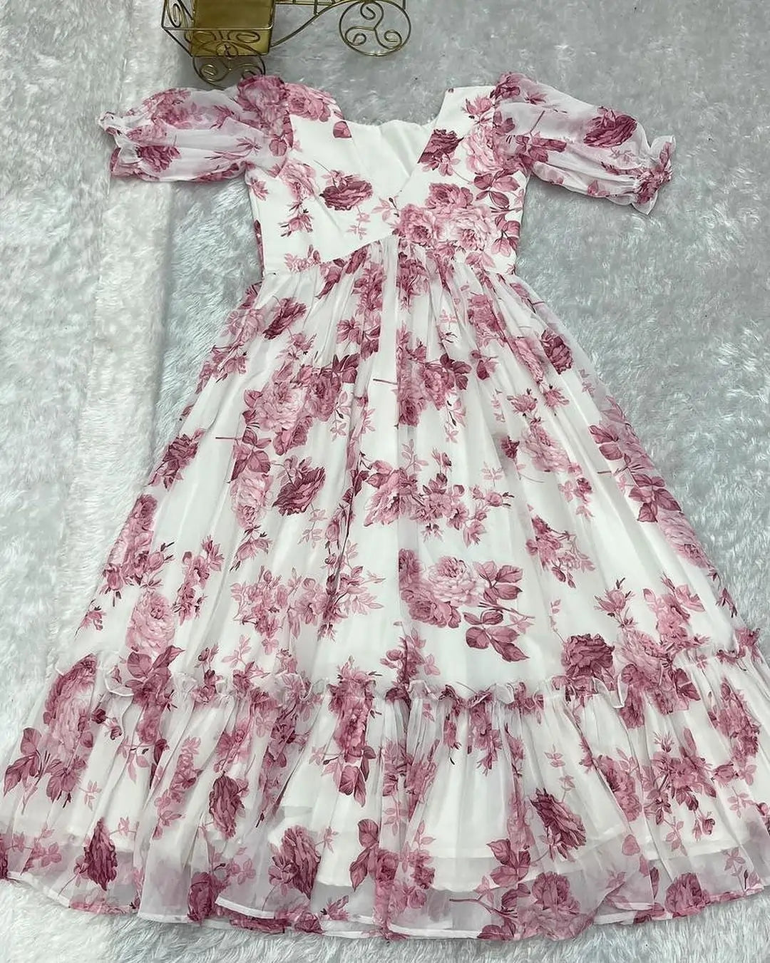 GEORGETTE FROCKS