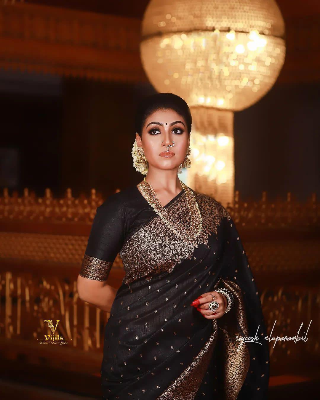 ZC813 - LICHI SILK SAREE