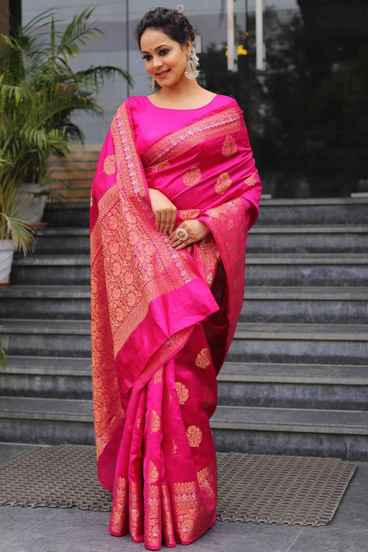ZC809 - BANARASI SILK SAREE