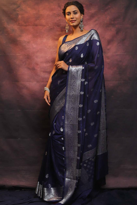 ZC805 - BANARASI SILK SAREE