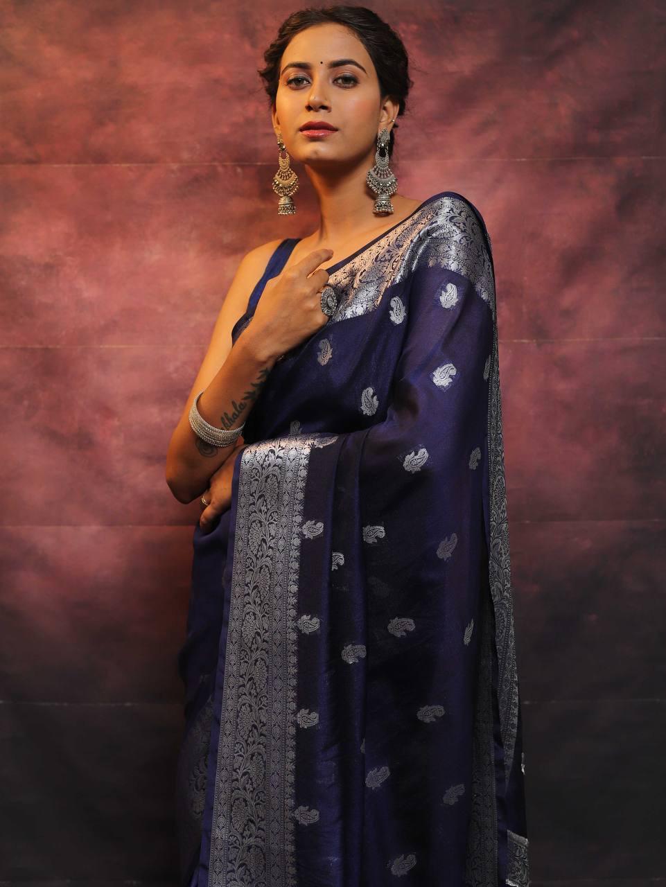ZC805 - BANARASI SILK SAREE
