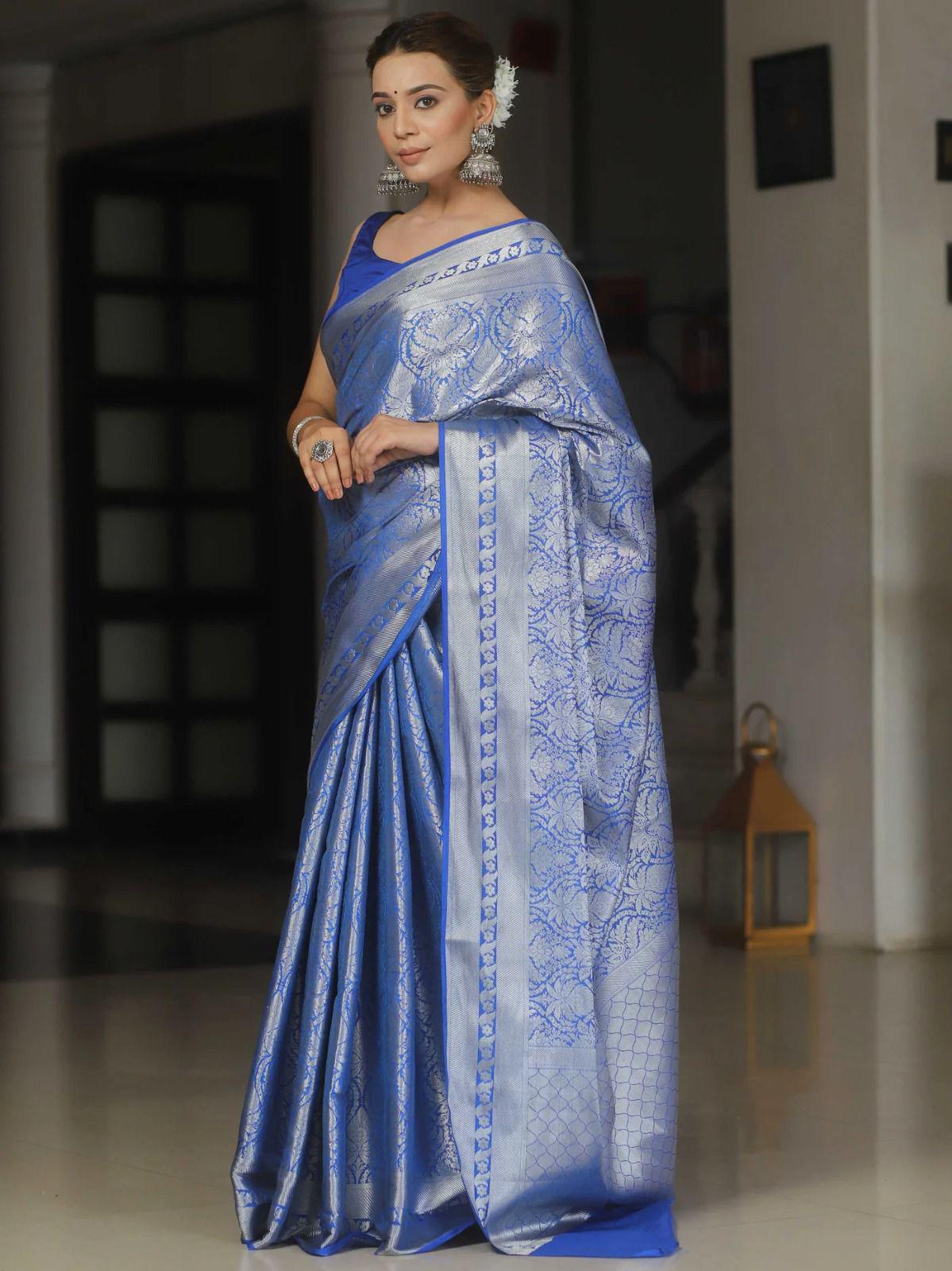 ZC804 - BANARASI SILK SAREE