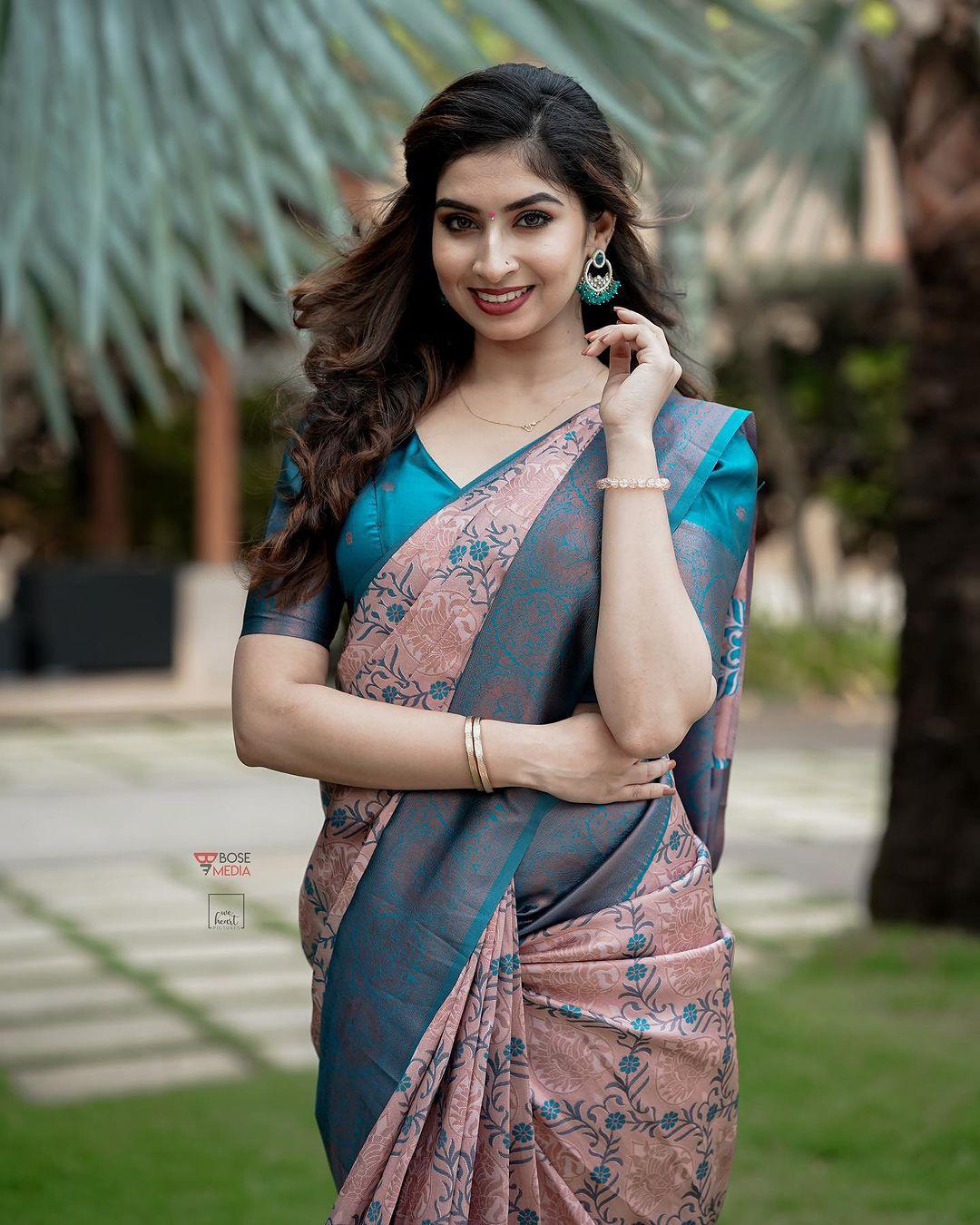 ZC797 - BANARASI SILK SAREE