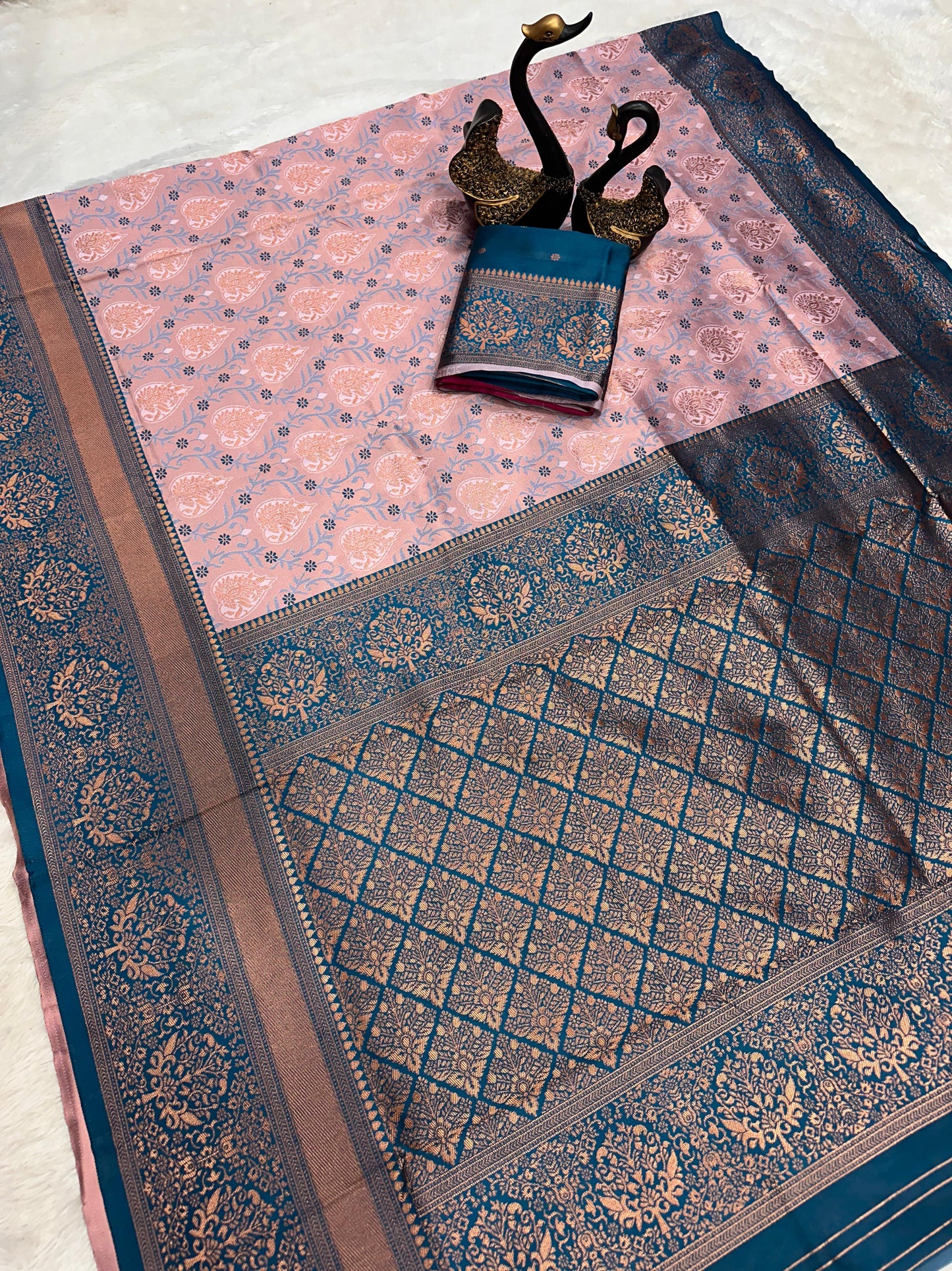 ZC797 - BANARASI SILK SAREE