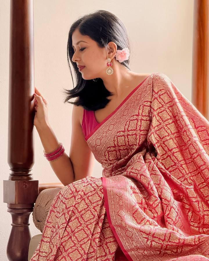ZC786 - BANARASI SILK SAREE