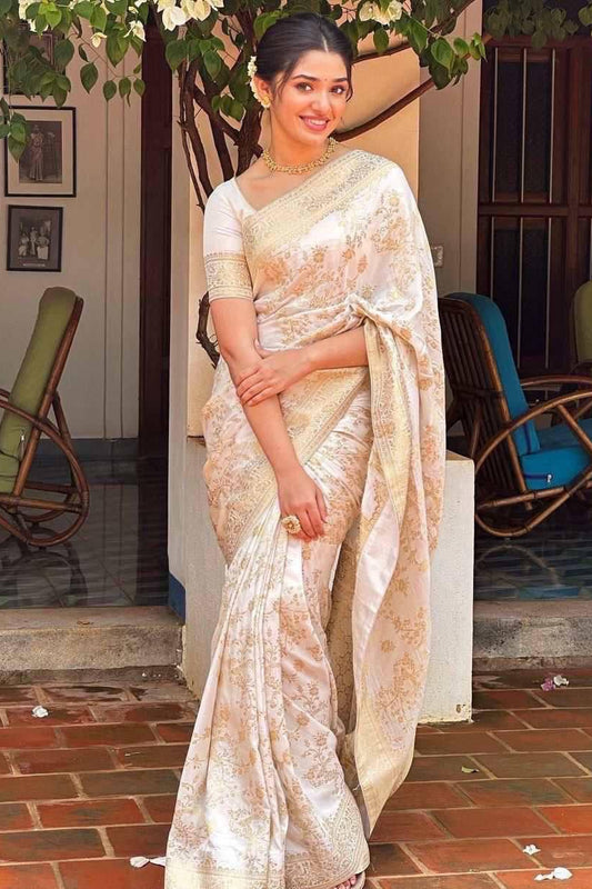 ZC782 - BANARASI SILK SAREE