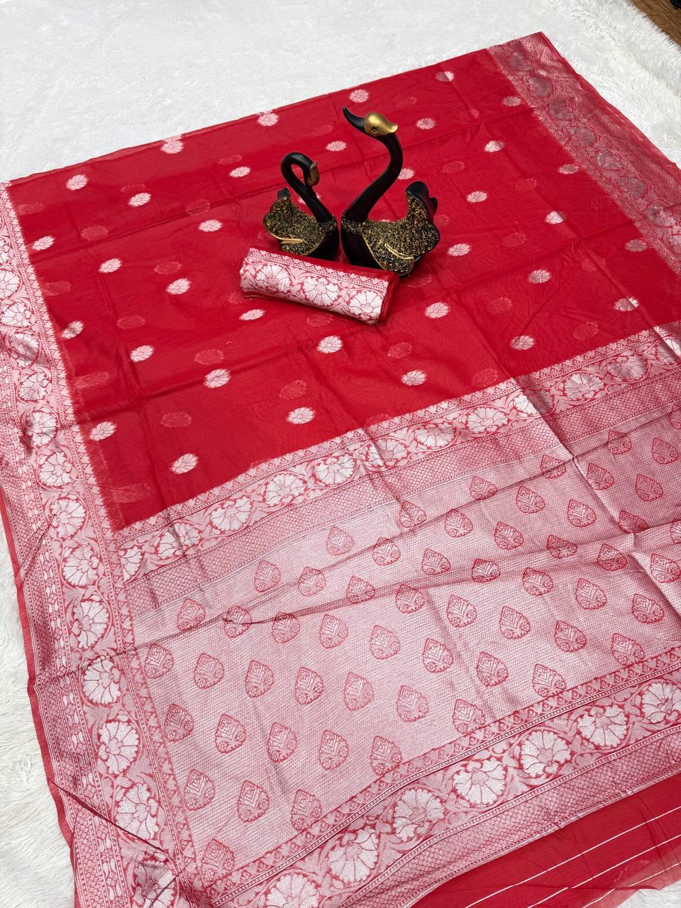 ZC779 - BANARASI SILK SAREE