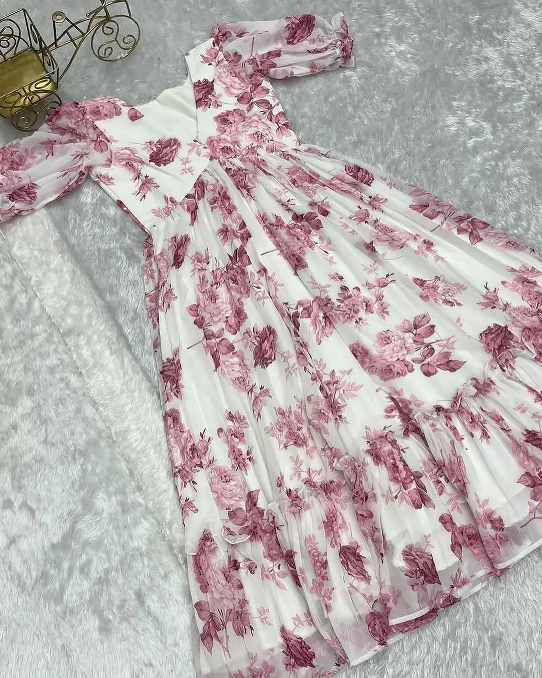 GEORGETTE FROCKS