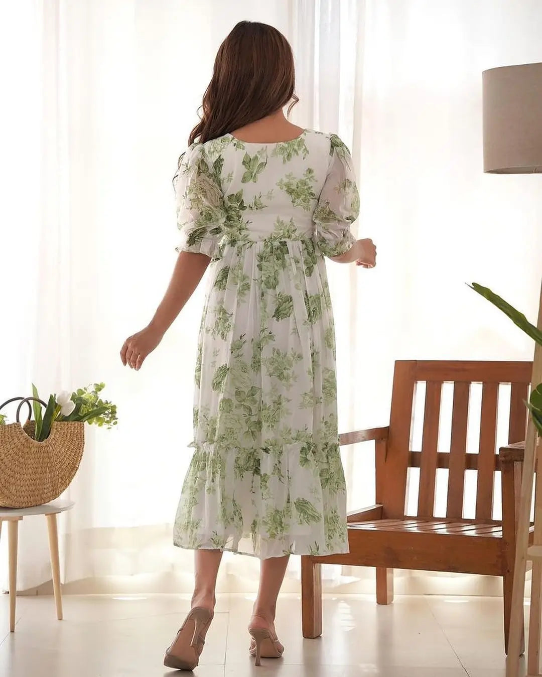 GEORGETTE FROCKS