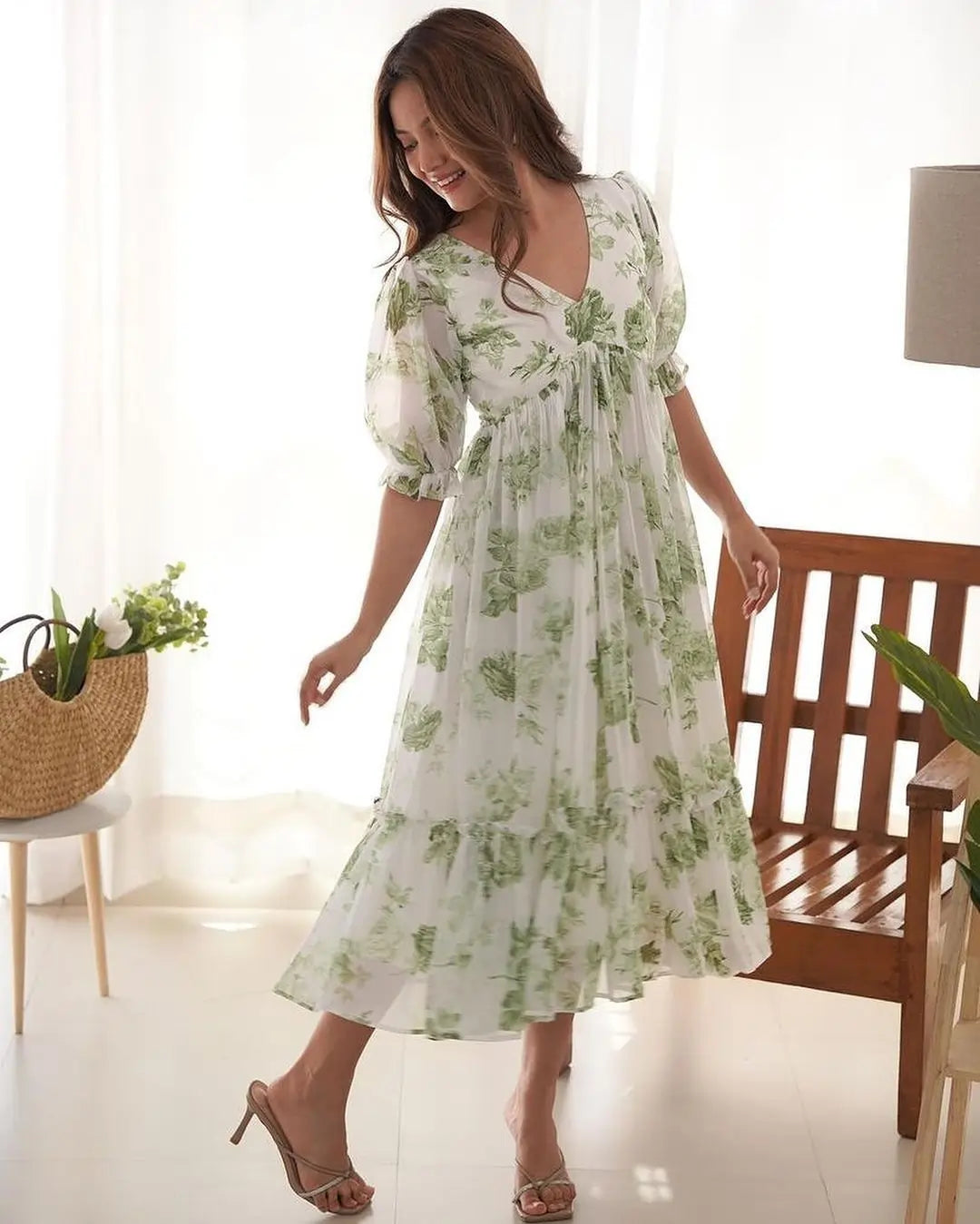 GEORGETTE FROCKS