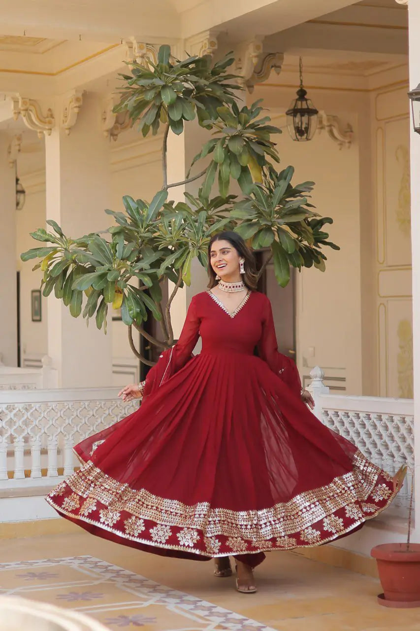 GOWN DUPATTA COLLECTION