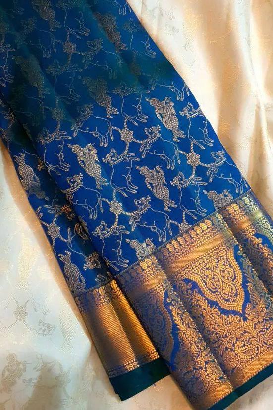 LICHI SILK SAREE