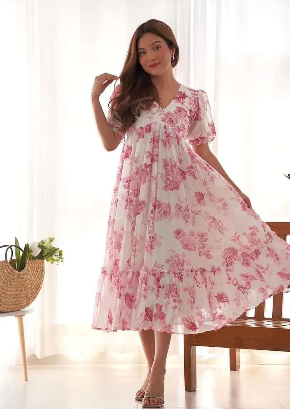 GEORGETTE FROCKS