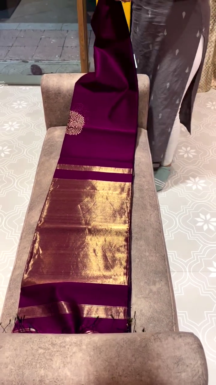 Gorgeous Reshimsilk saree