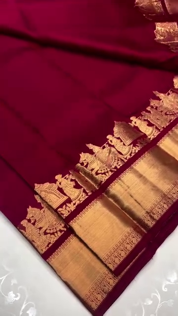 Kanchivaram Bridal Sarees