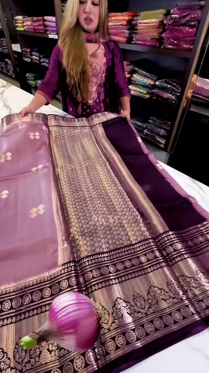 VENGAYA THOL SILK SAREE