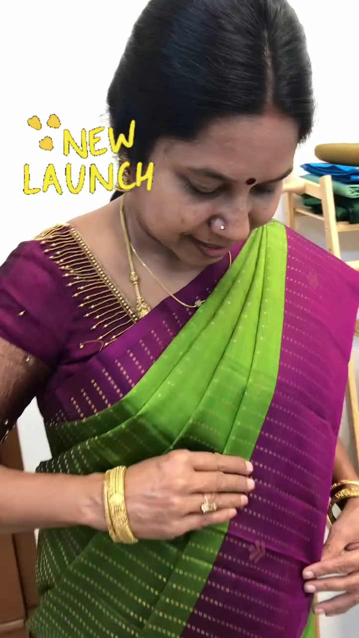 Regal Forest saree