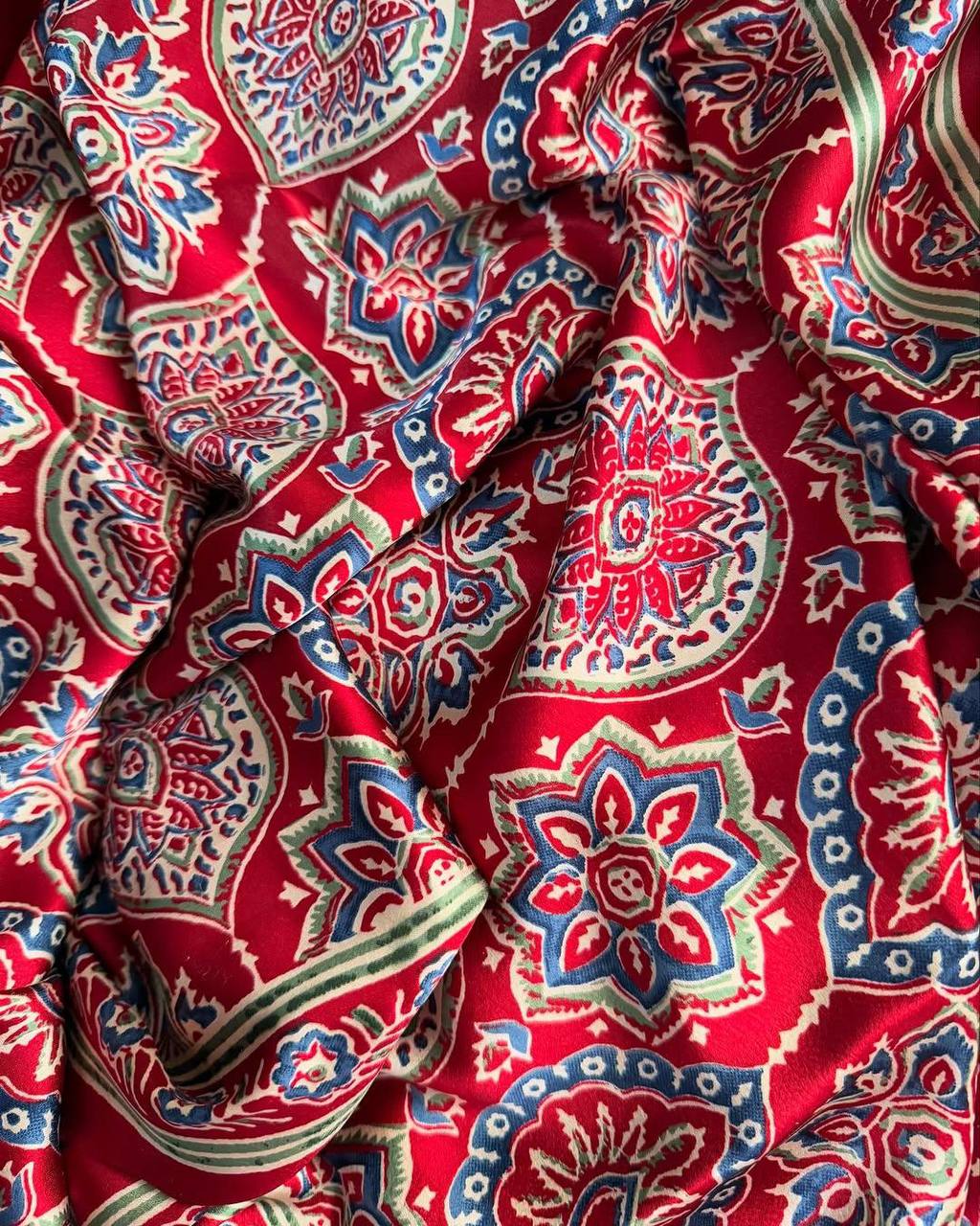 FM-Kalamkari Silk Saree