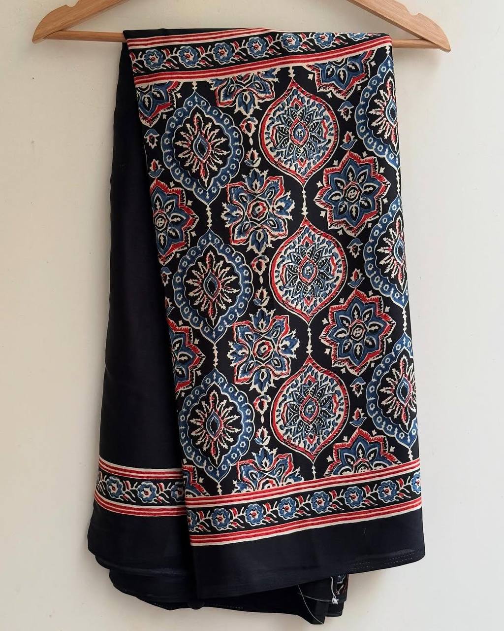 FM-Kalamkari Silk Saree