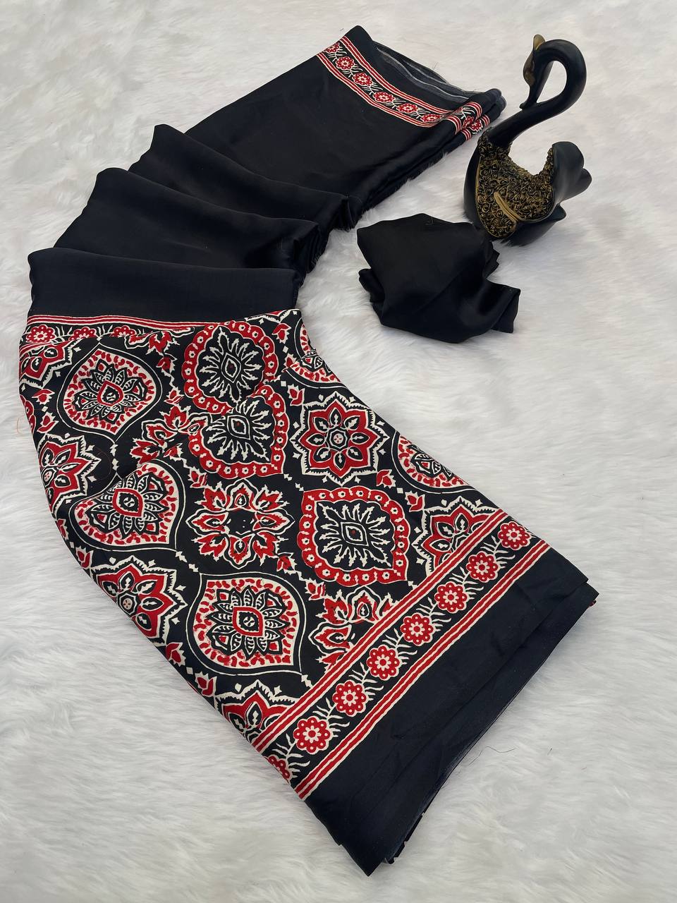 FM-Kalamkari Silk Saree