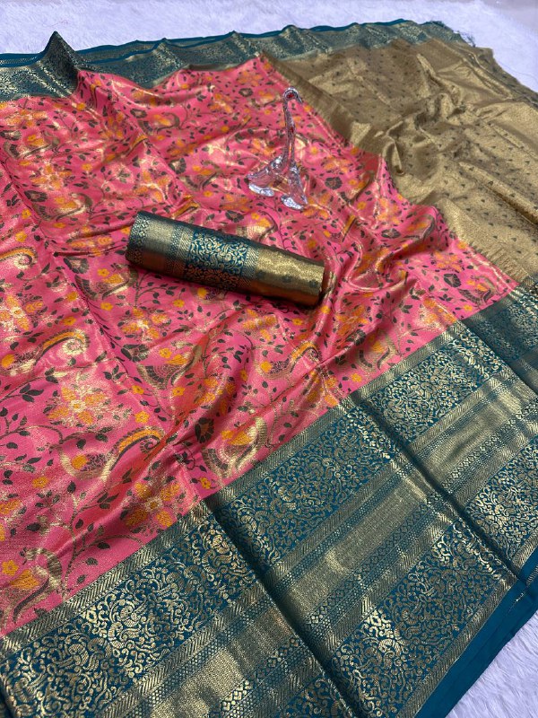 FM-Elegance Kanjivaram Silk Saree -2