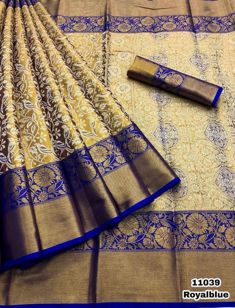 FM-Elegnce Kanjivaram Silk Saree