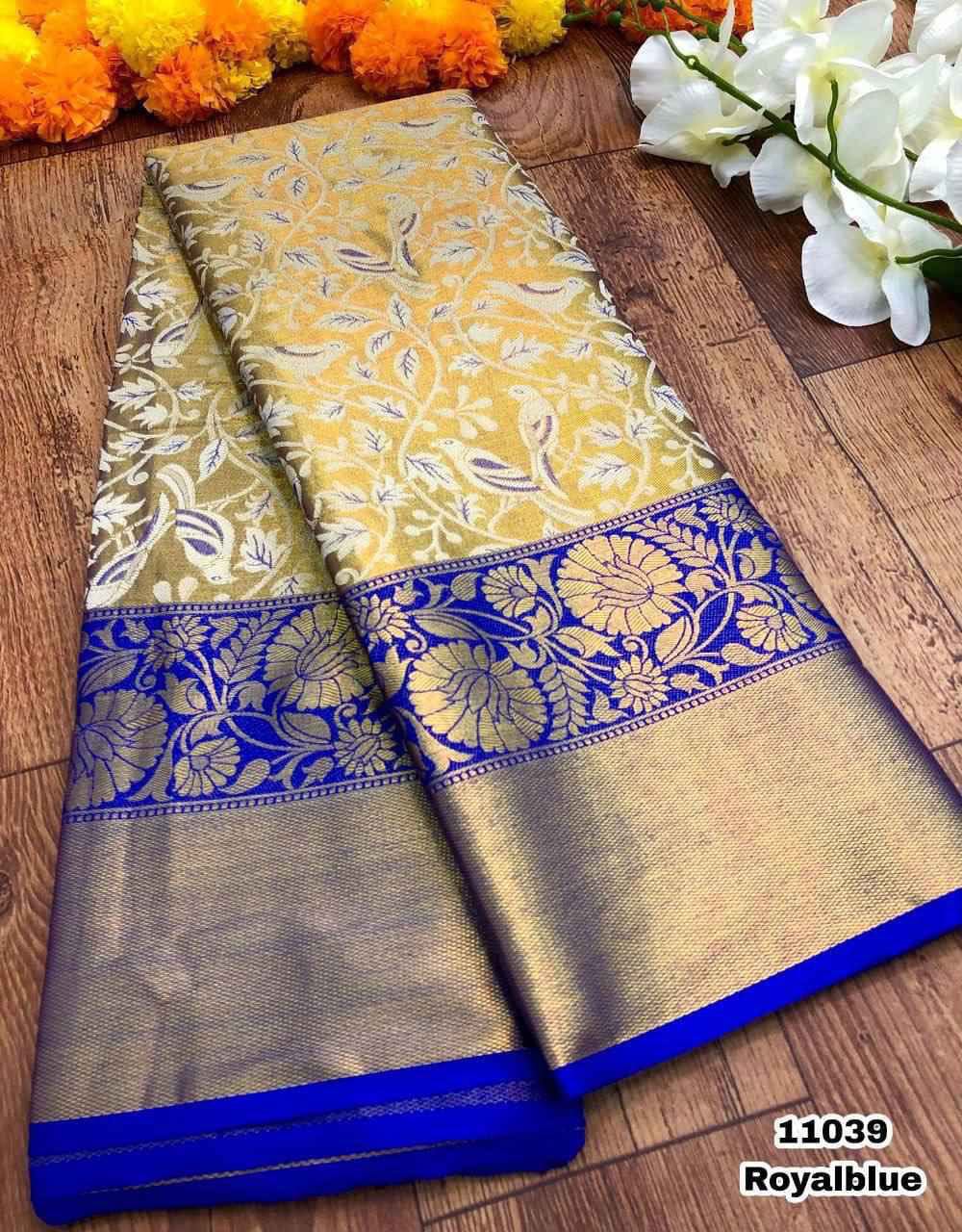 FM-Elegnce Kanjivaram Silk Saree