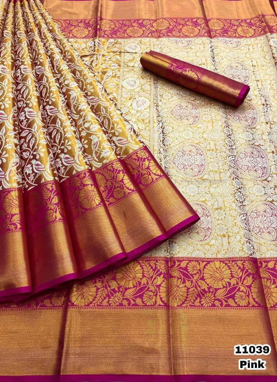FM-Kanchivaram Silk Saree