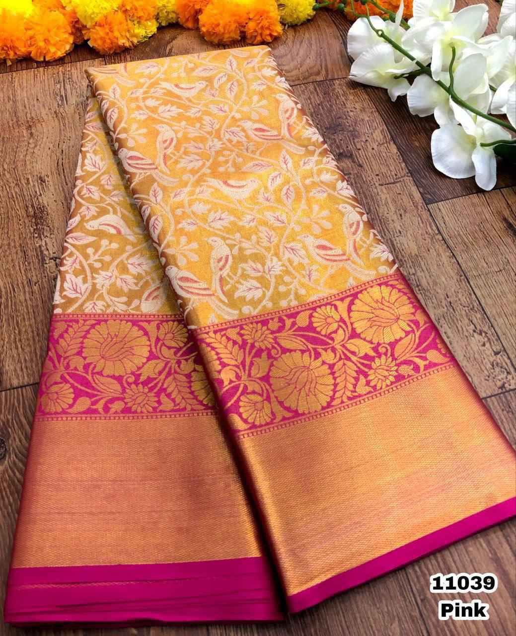 FM-Elegnce Kanjivaram Silk Saree