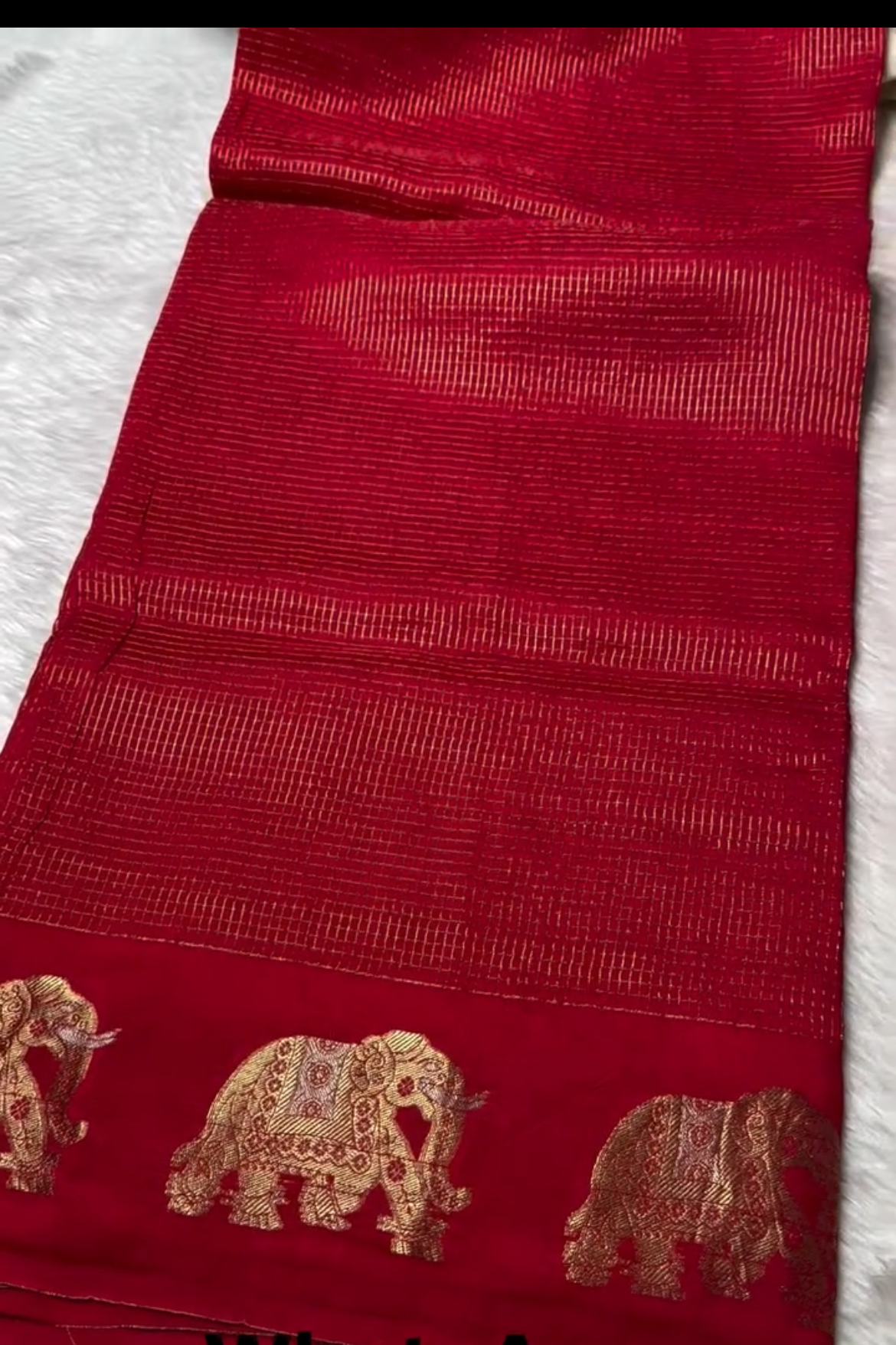 Royal Elephant Silk Saree