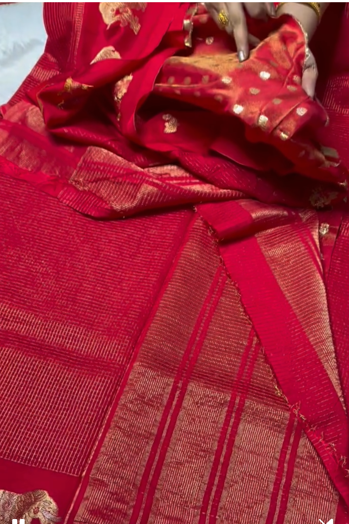 Royal Elephant Silk Saree