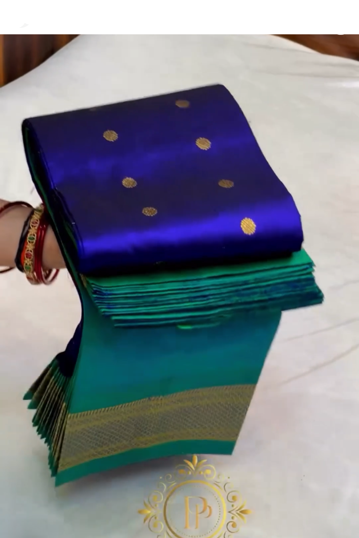 Paithani Peacock Saree