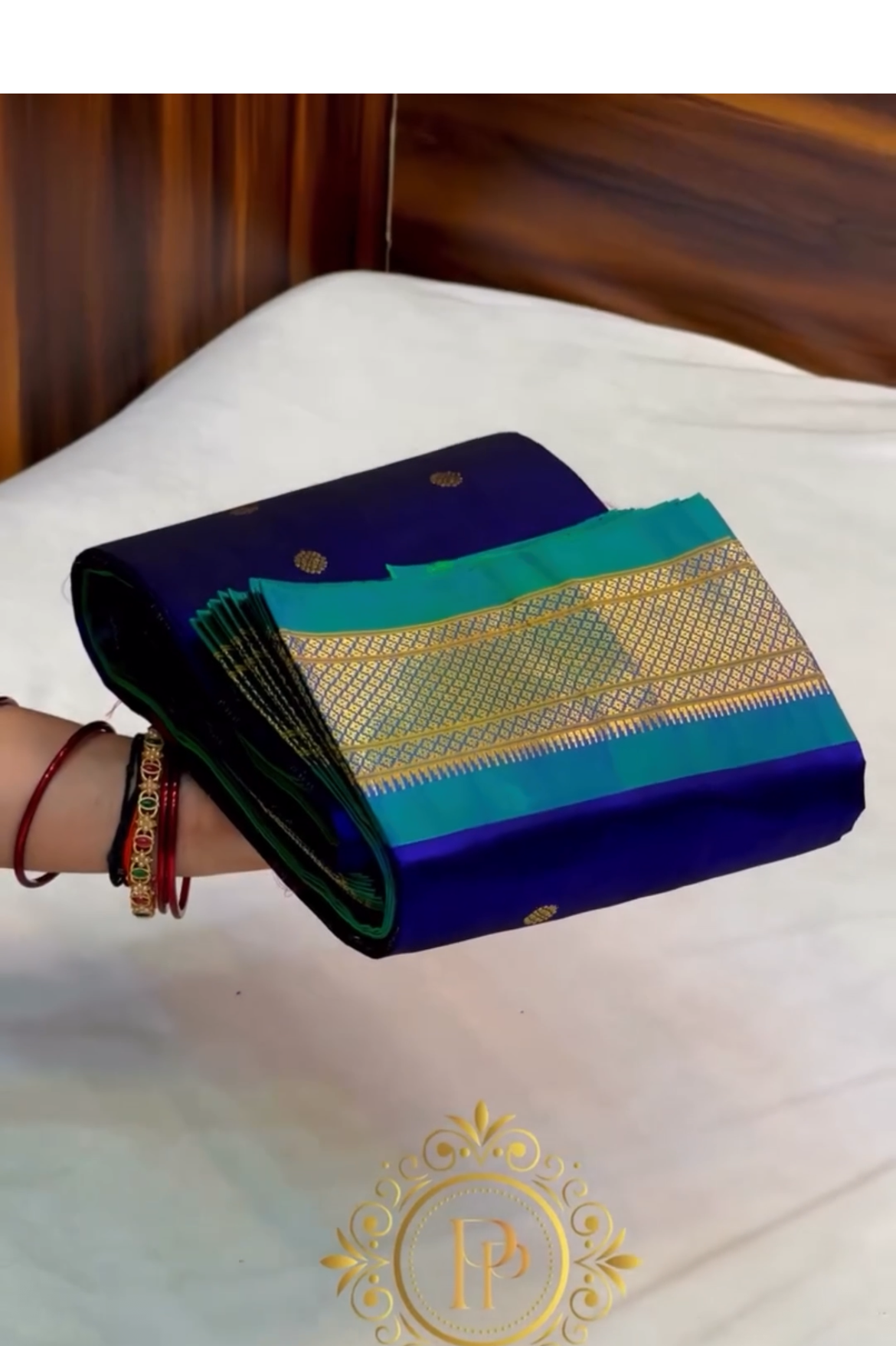 Paithani Peacock Saree