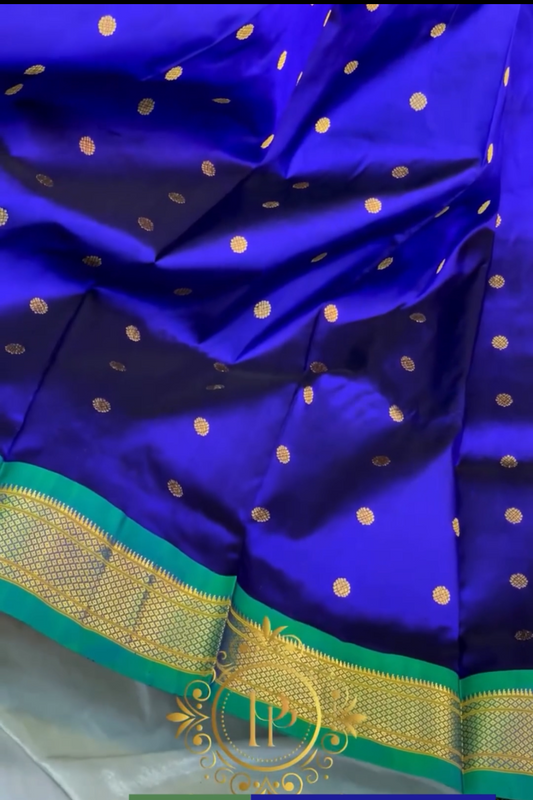 Paithani Peacock Saree