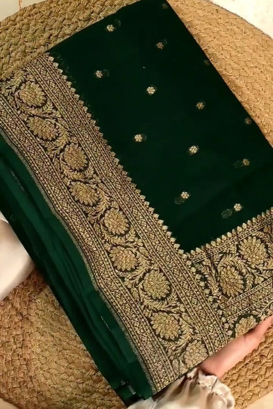 Evergreen Silk Saree