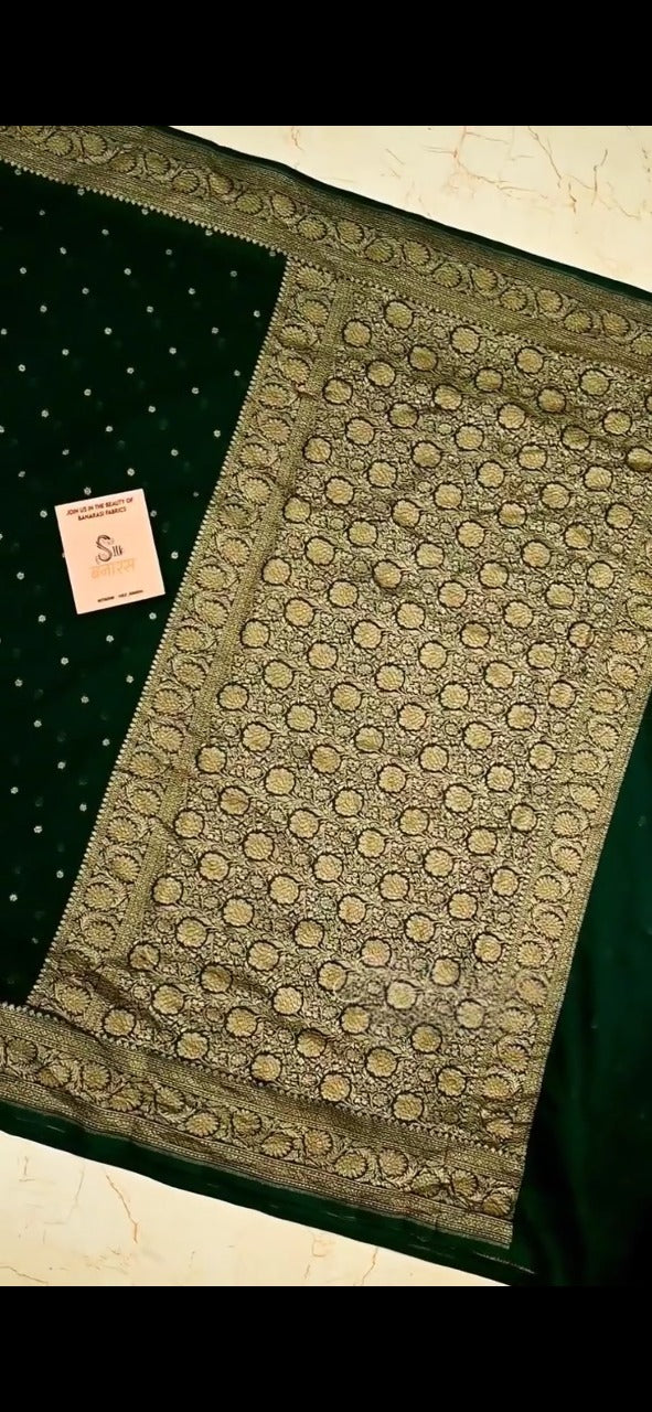 Evergreen Silk Saree