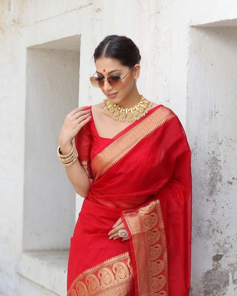 Mallika Organza Saree