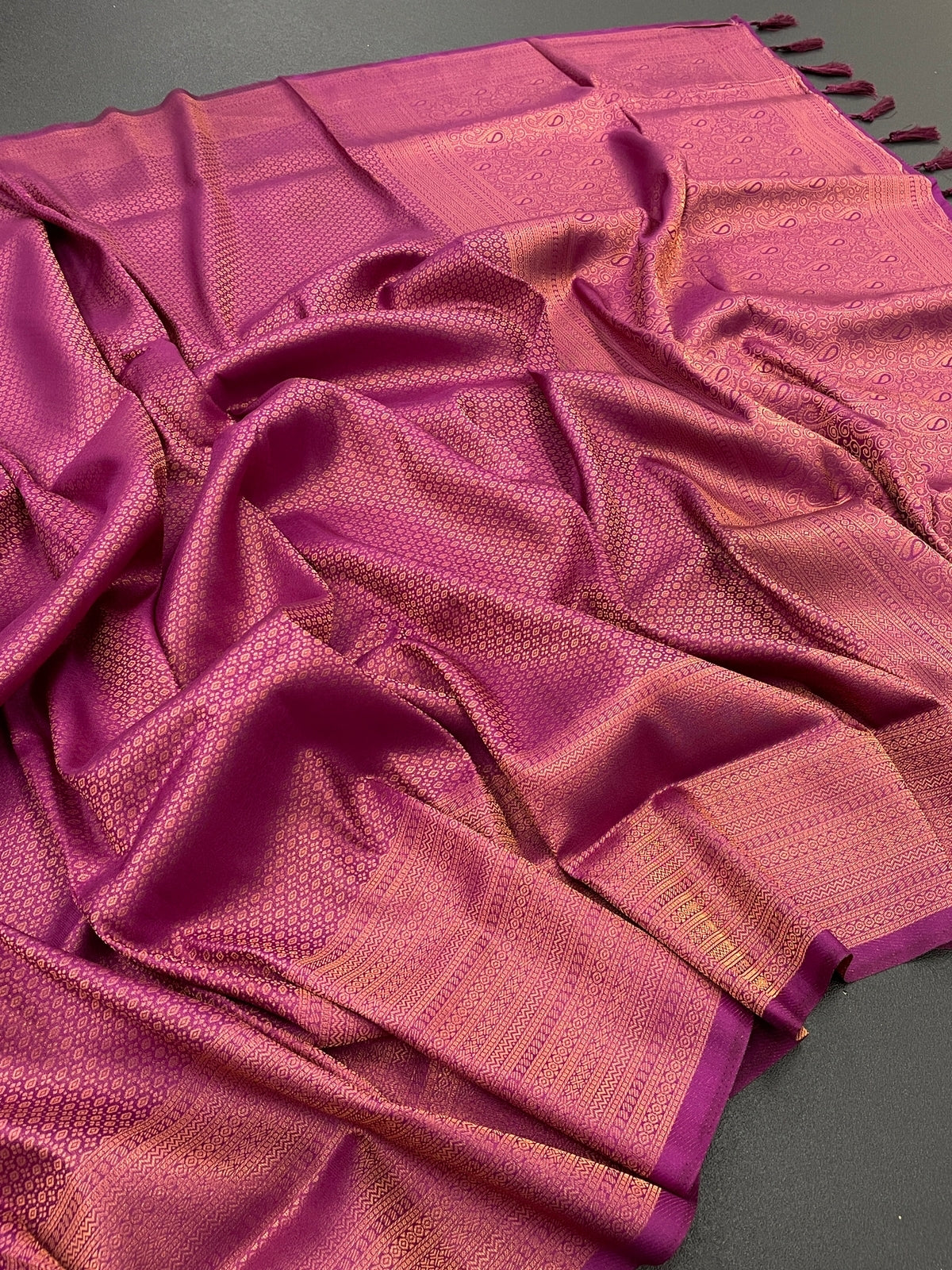 FM-Kanjivaram Silk Saree