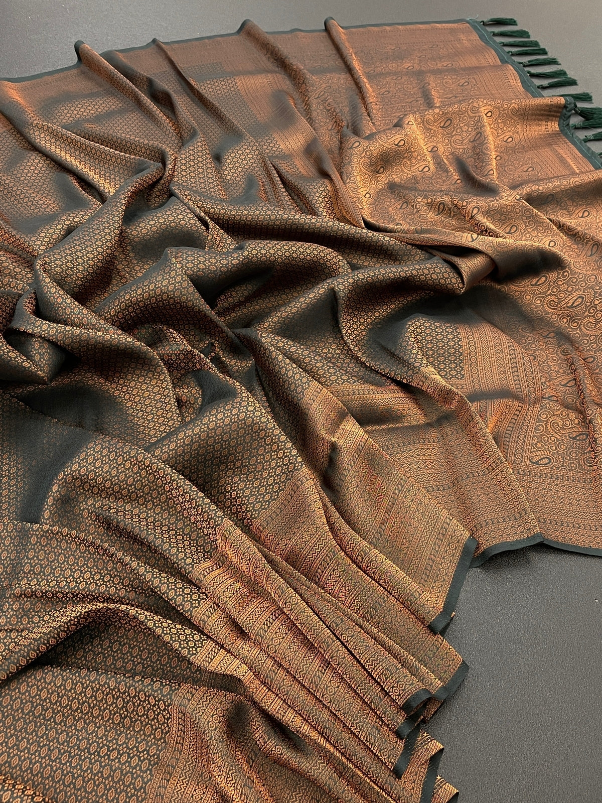 FM-Kanjivaram Silk Saree