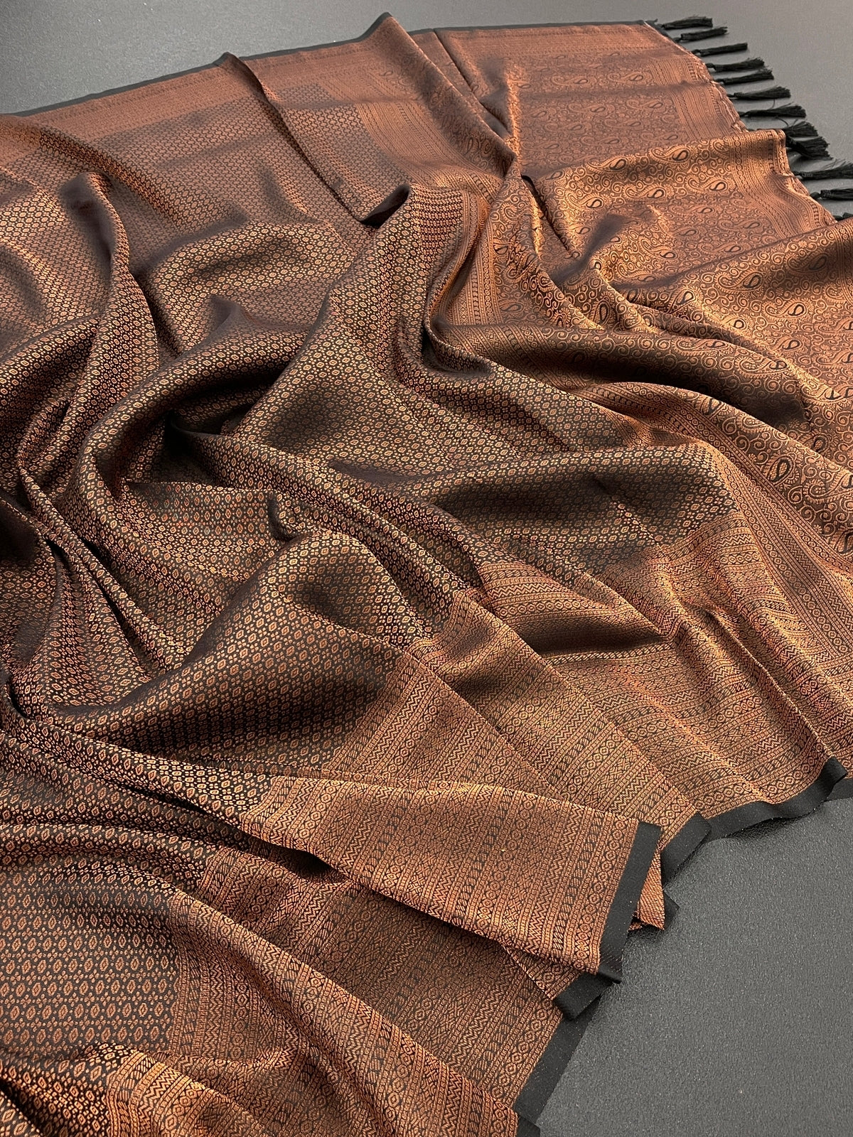 FM-Kanjivaram Silk Saree