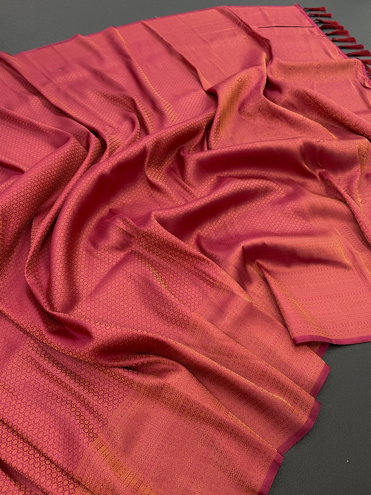 FM-Kanjivaram Silk Saree