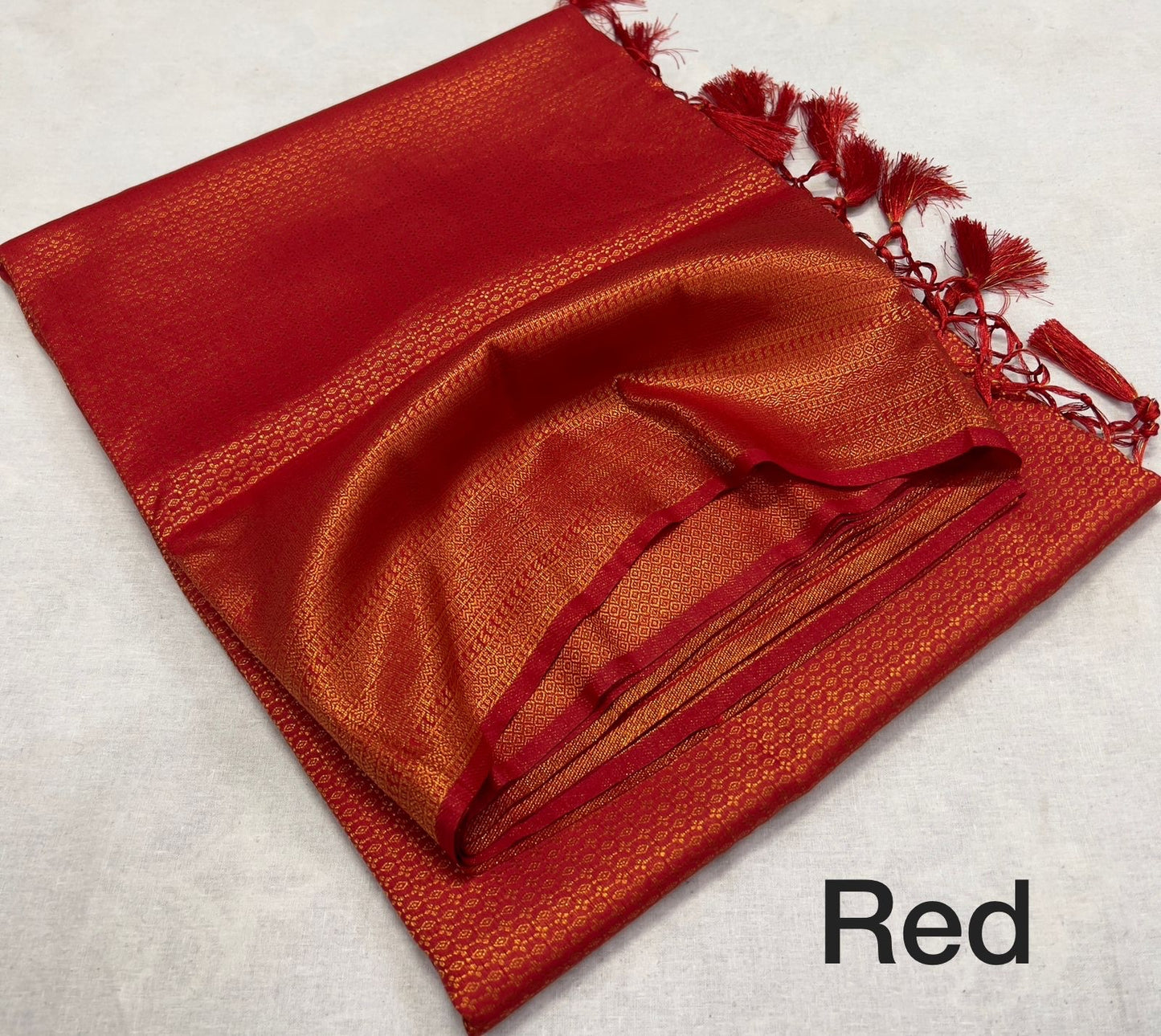 FM-Kanjivaram Silk Saree