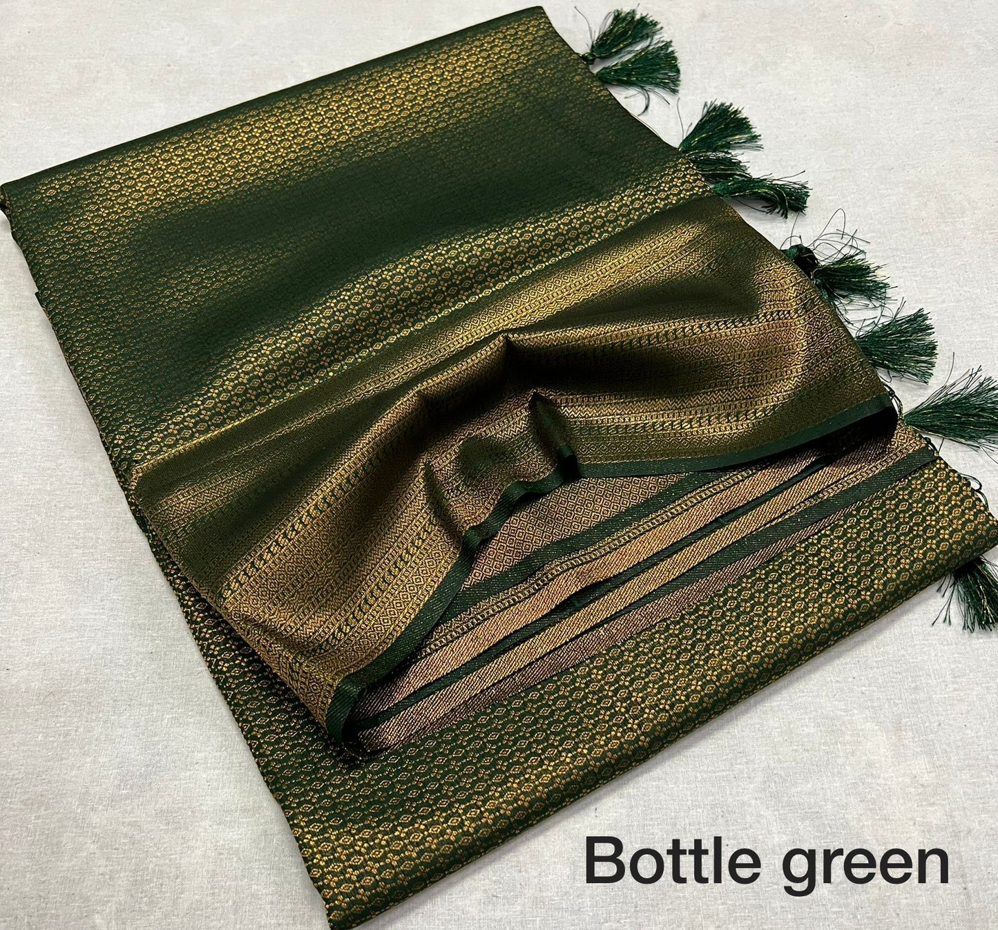 FM-Kanjivaram Silk Saree