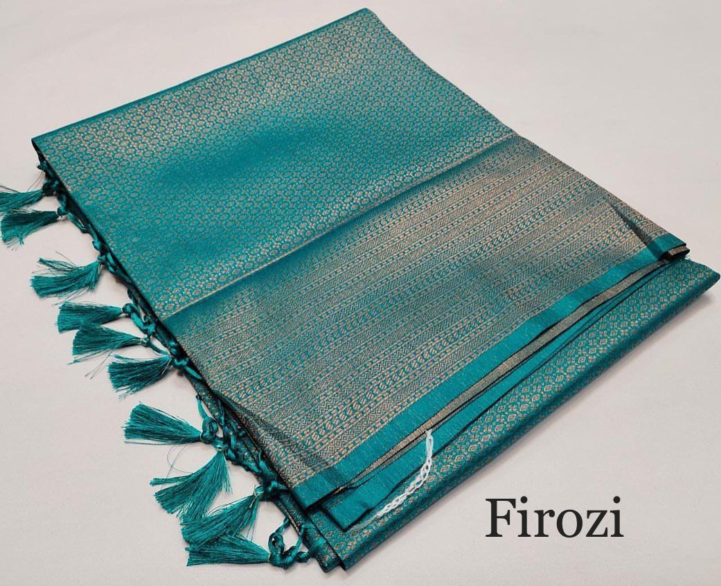 FM-Kanjivaram Silk Saree
