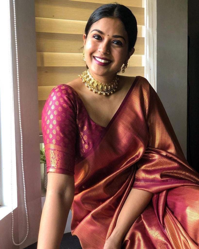 FM-Kanjiivaram Silk Saree