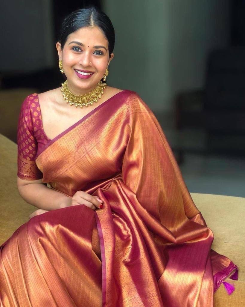FM-Kanjiivaram Silk Saree